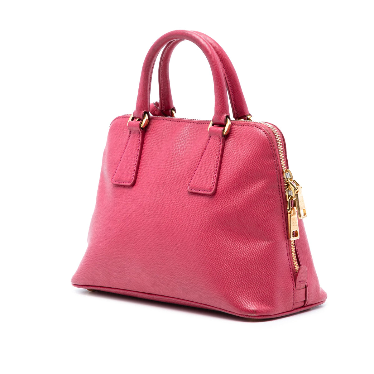 Prada Small Saffiano Lux Promenade Satchel