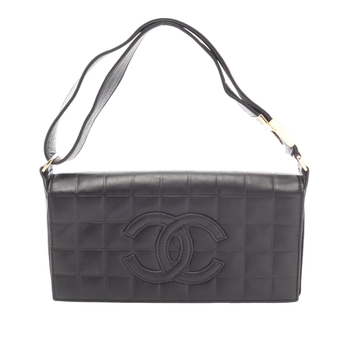 Chanel CC Choco Bar Flap East West