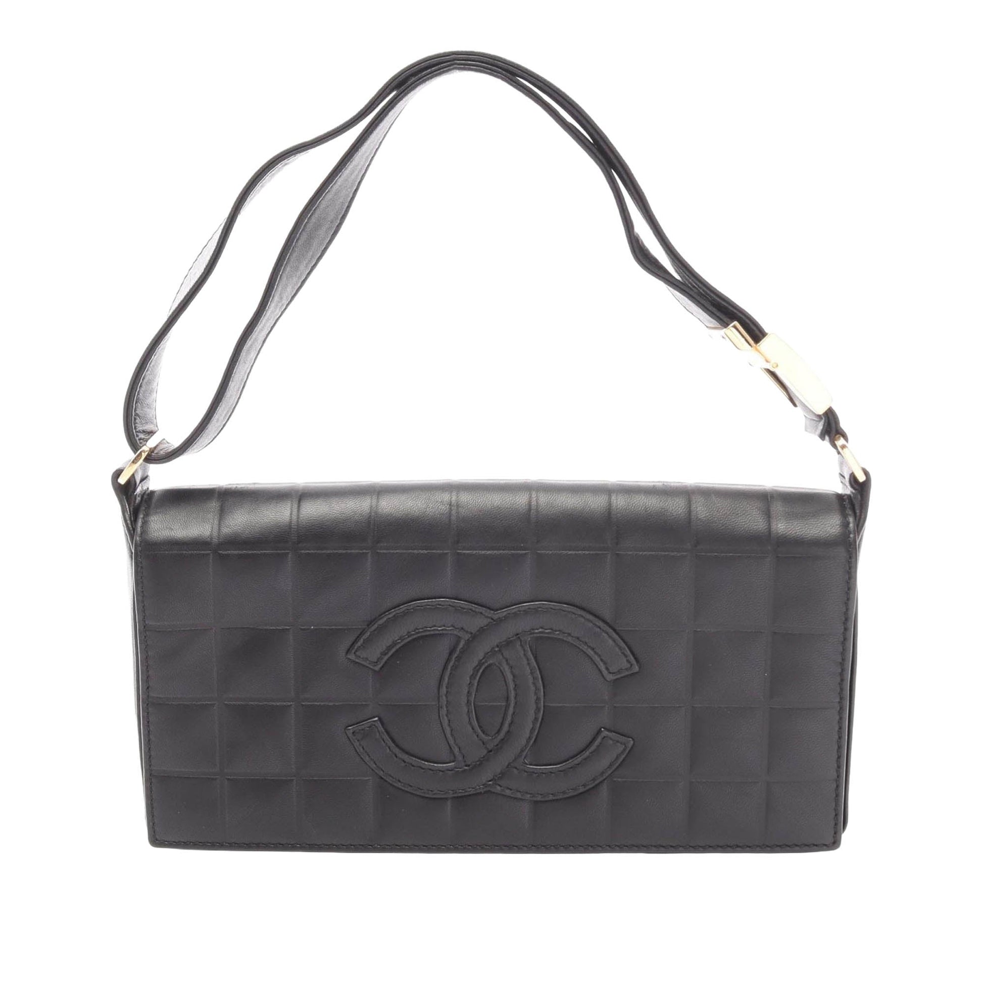 Chanel CC Choco Bar Flap East West
