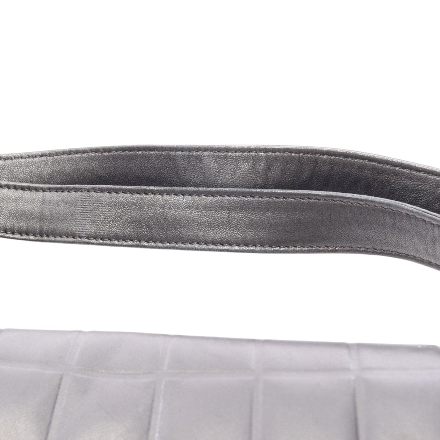 Chanel CC Choco Bar Flap East West