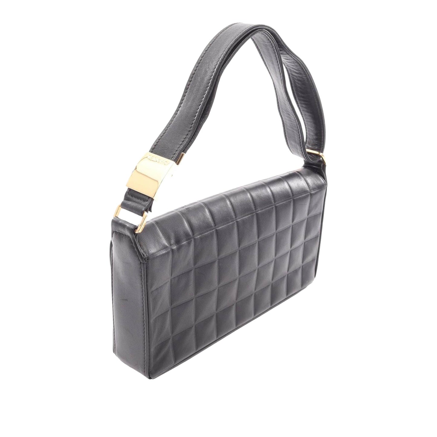 Chanel CC Choco Bar Flap East West