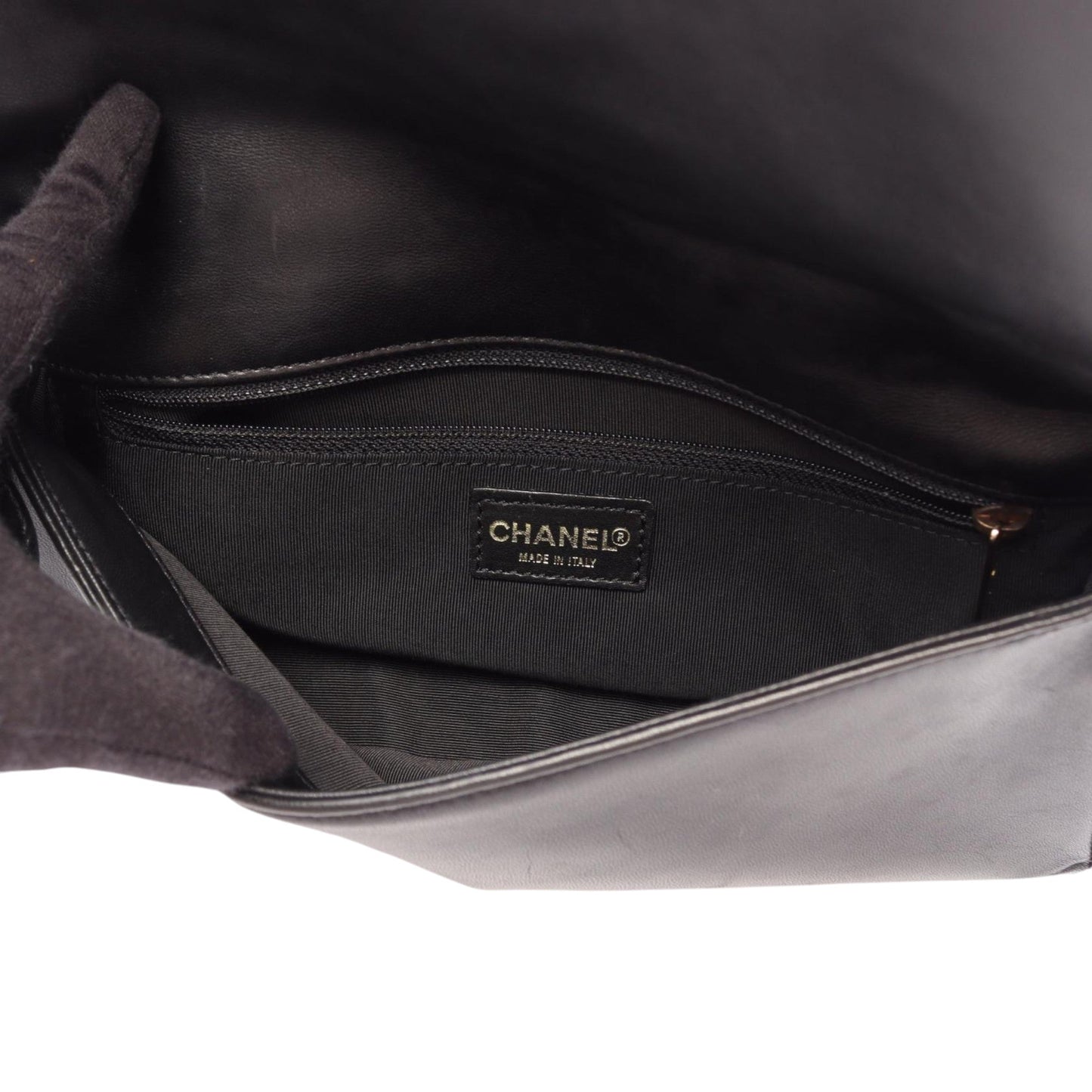Chanel CC Choco Bar Flap East West