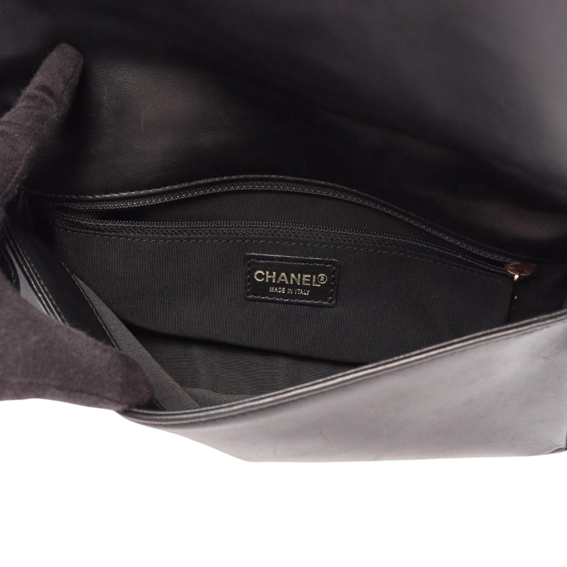 Chanel CC Choco Bar Flap East West