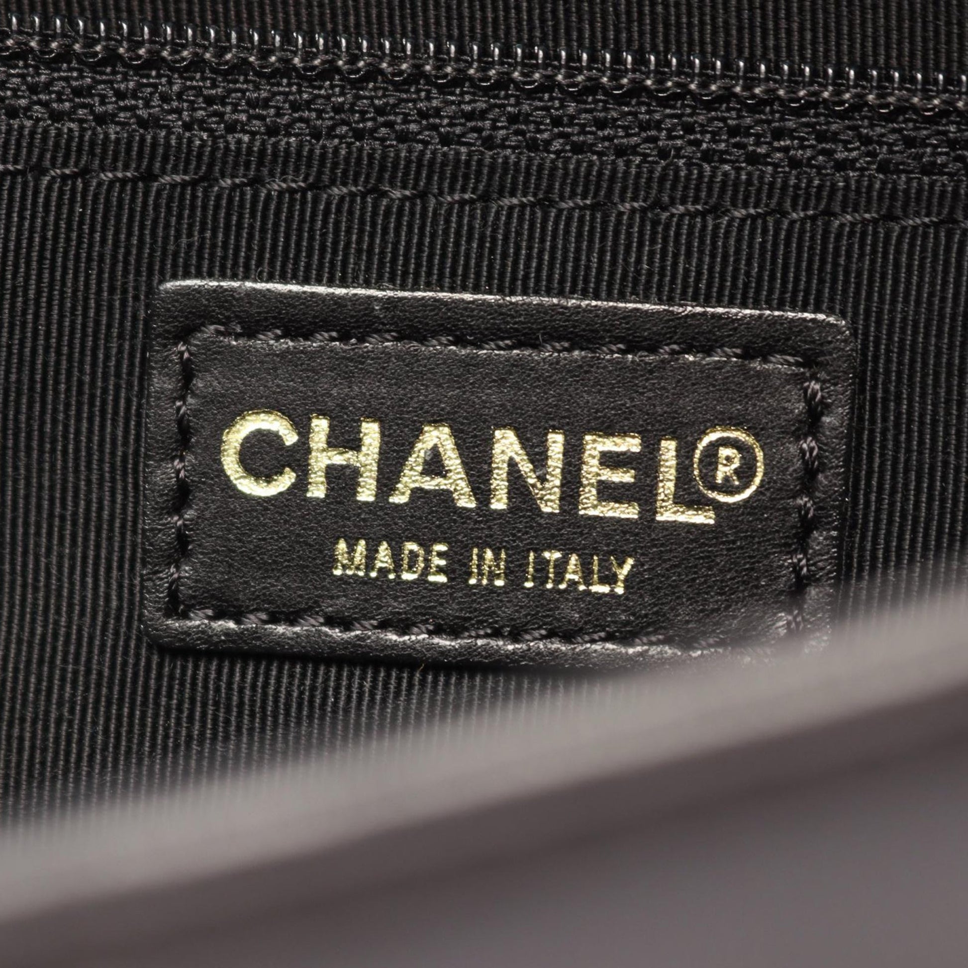 Chanel CC Choco Bar Flap East West