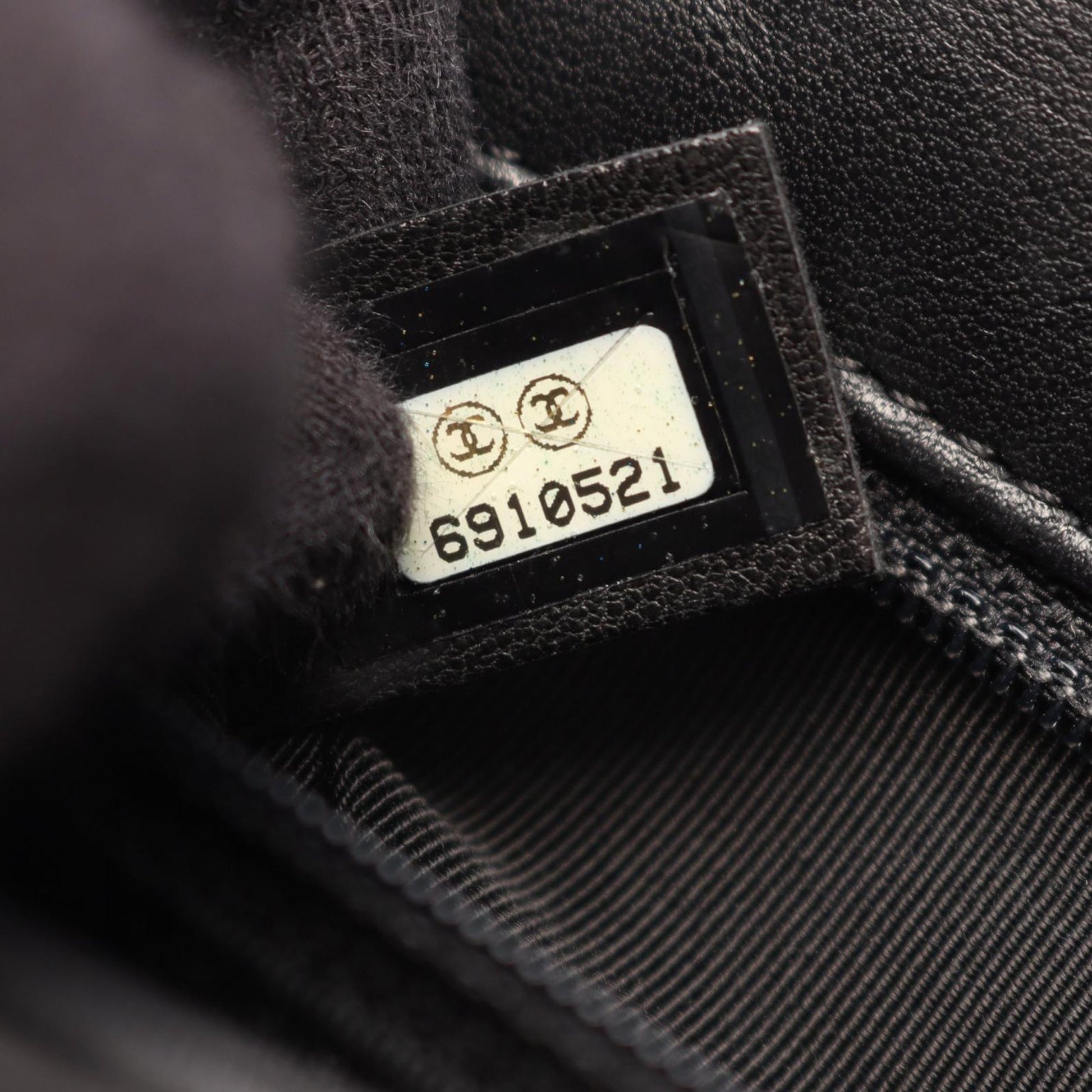 Chanel CC Choco Bar Flap East West