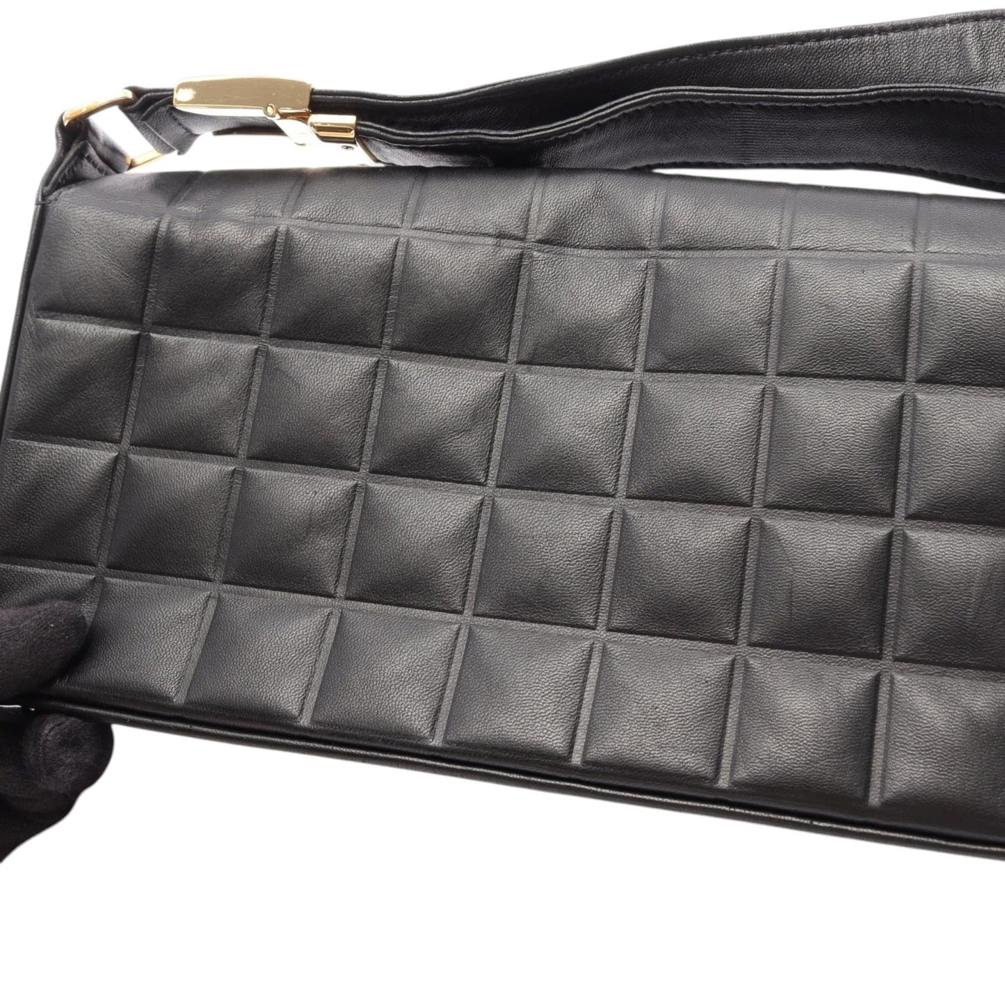 Chanel CC Choco Bar Flap East West