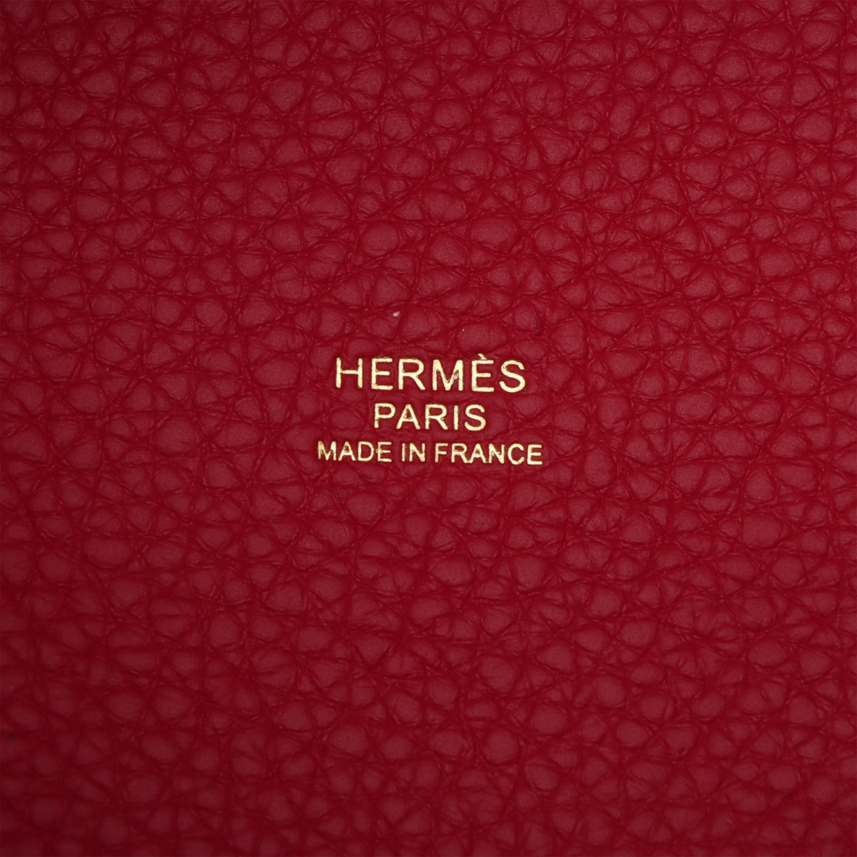 Hermès Clemence Picotin Lock 18