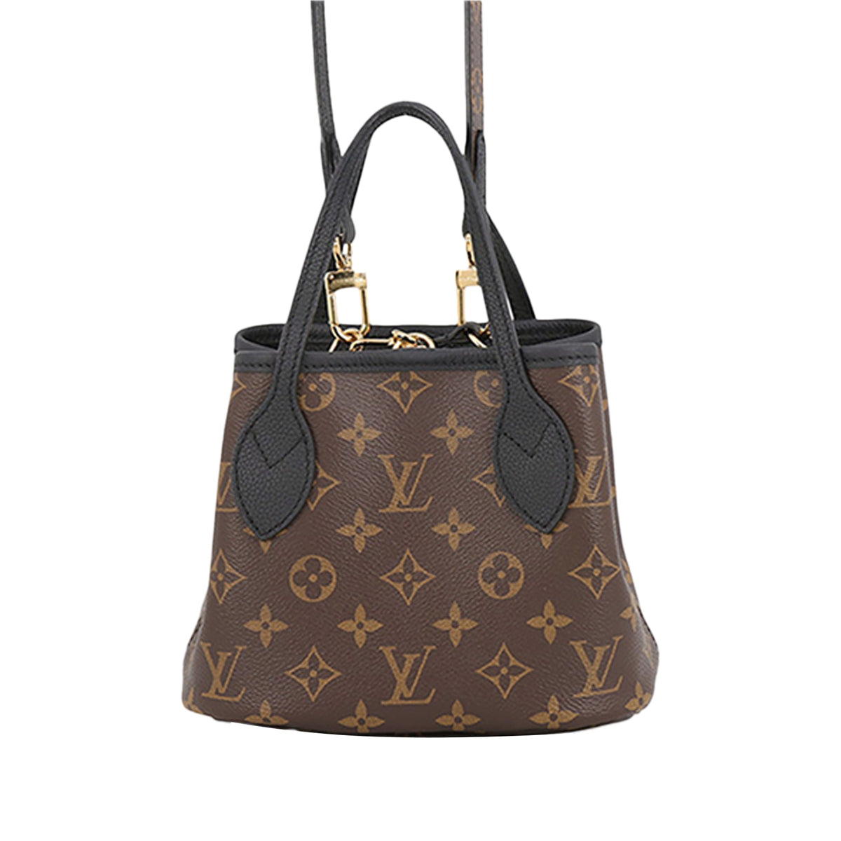 Louis Vuitton Monogram Neverfull Bandouliere Inside Out BB