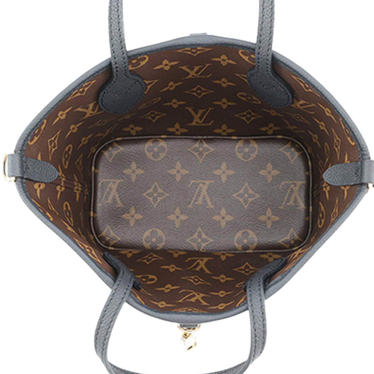 Louis Vuitton Monogram Neverfull Bandouliere Inside Out BB