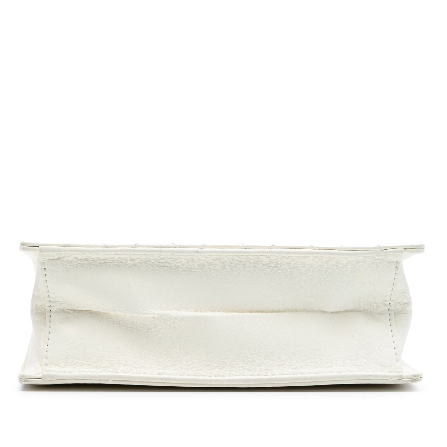 Chanel Quilted Lambskin Delivery Cutout Handle Bag