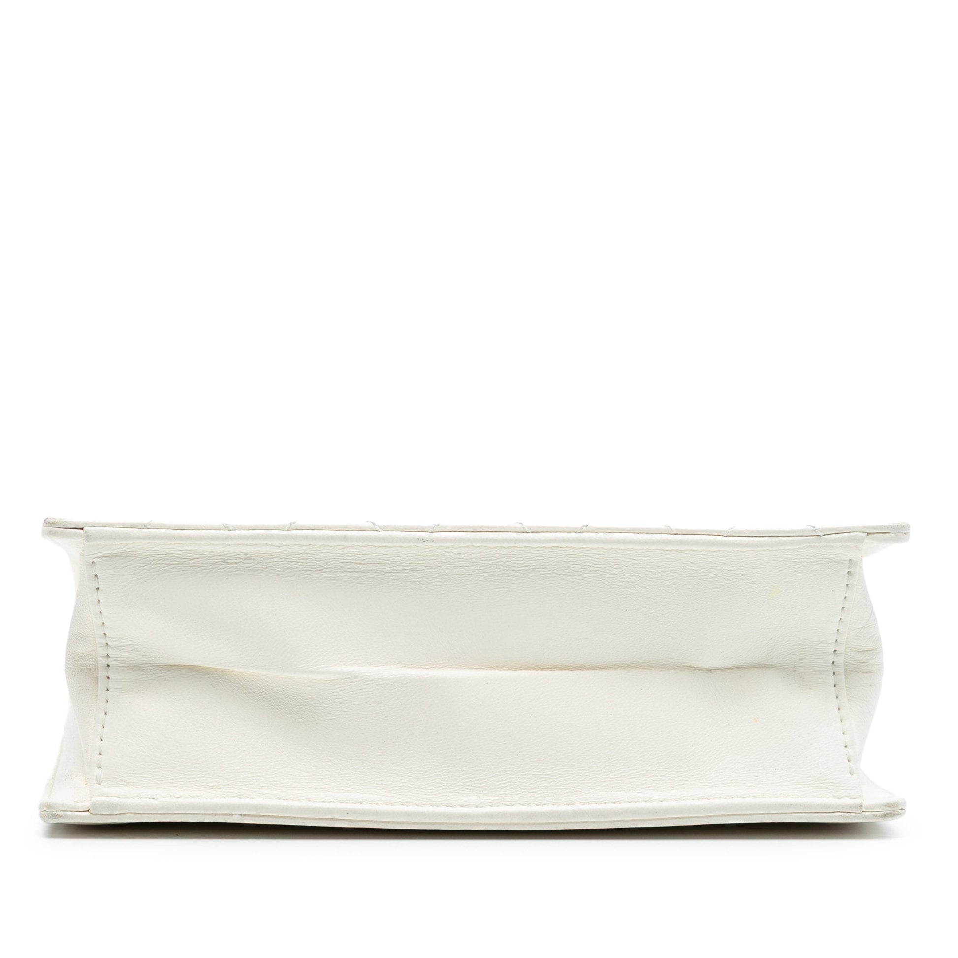 Chanel Quilted Lambskin Delivery Cutout Handle Bag