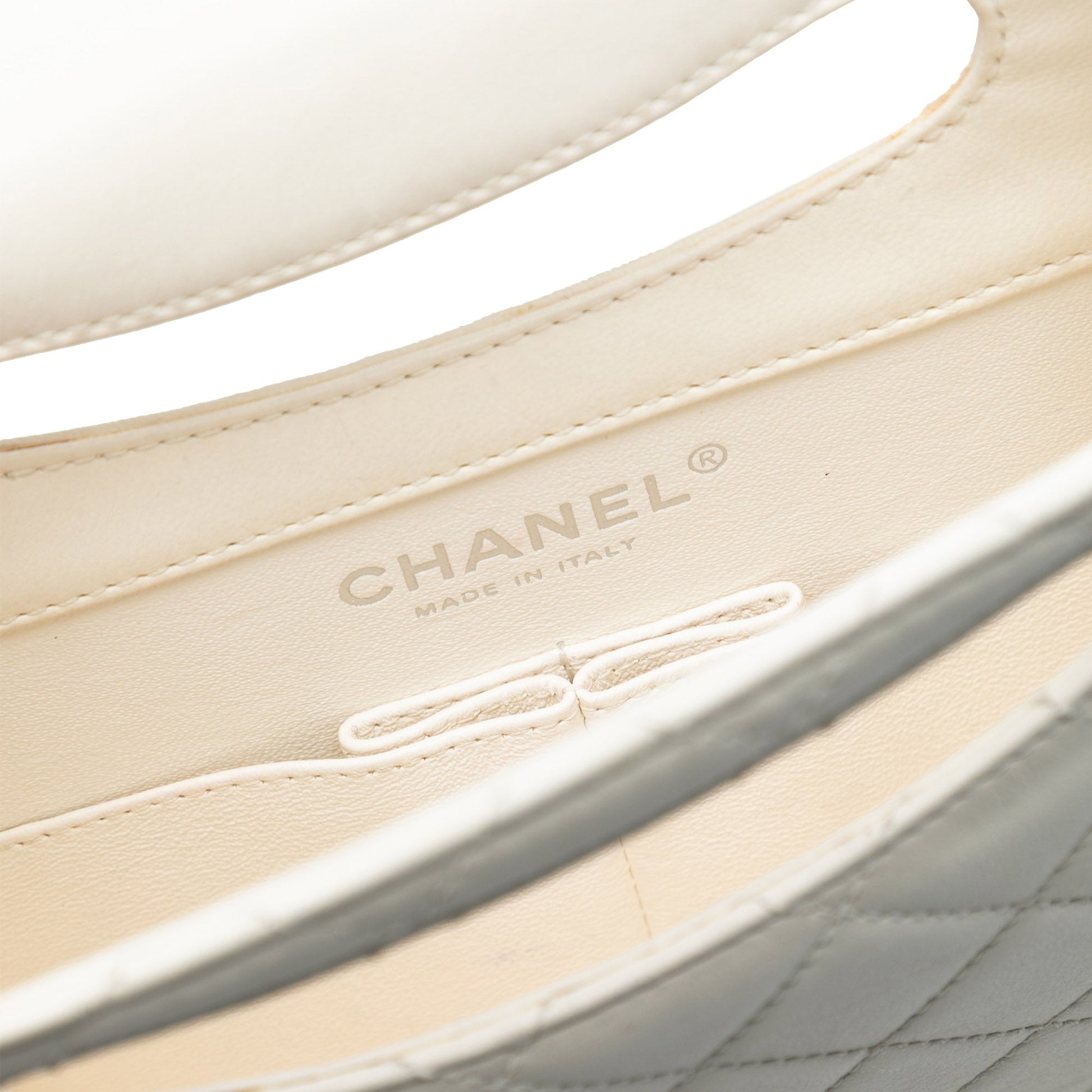Chanel Quilted Lambskin Delivery Cutout Handle Bag