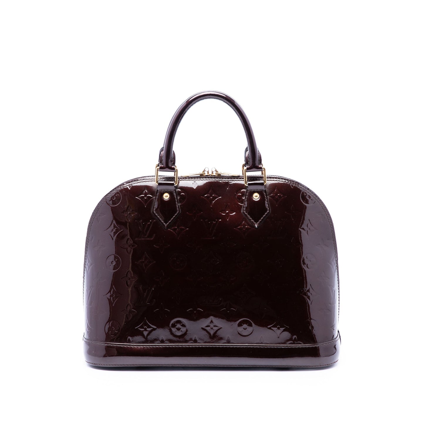 Louis Vuitton Monogram Vernis Alma PM