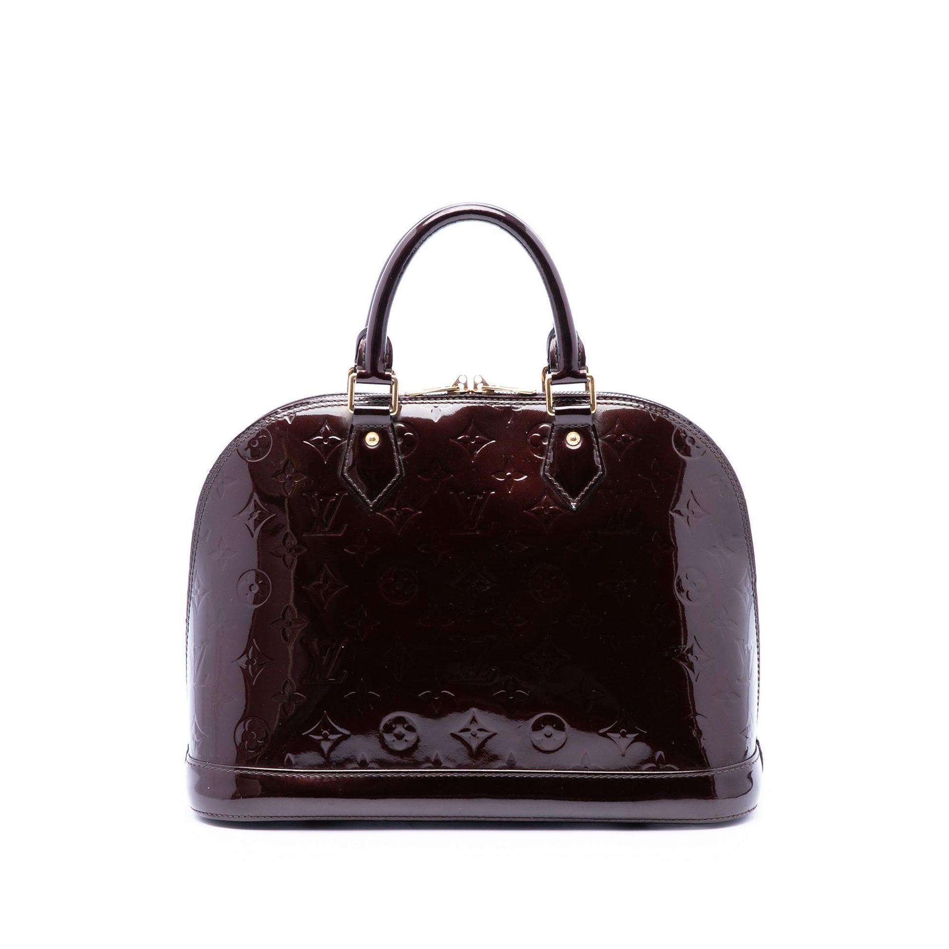 Louis Vuitton Monogram Vernis Alma PM