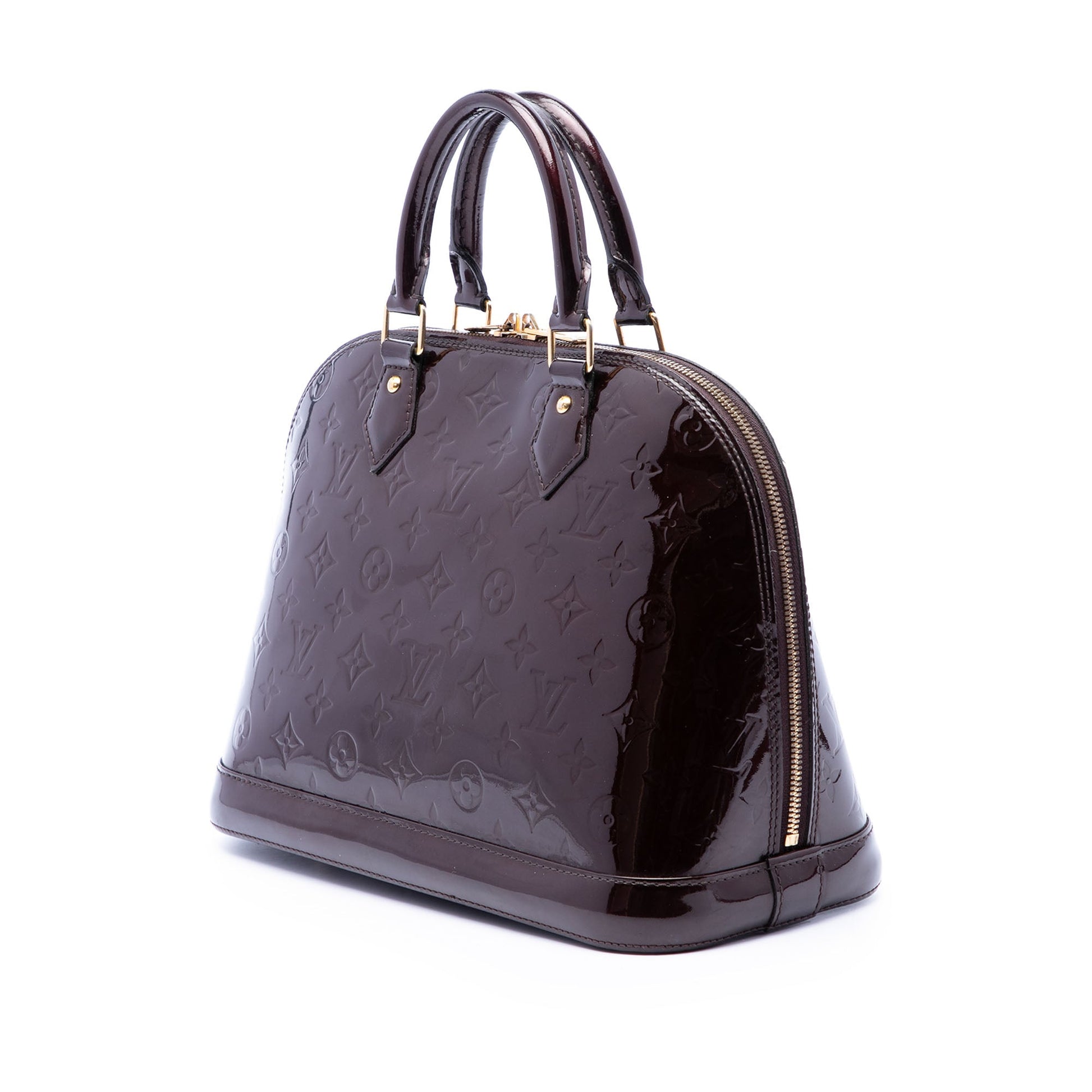 Louis Vuitton Monogram Vernis Alma PM
