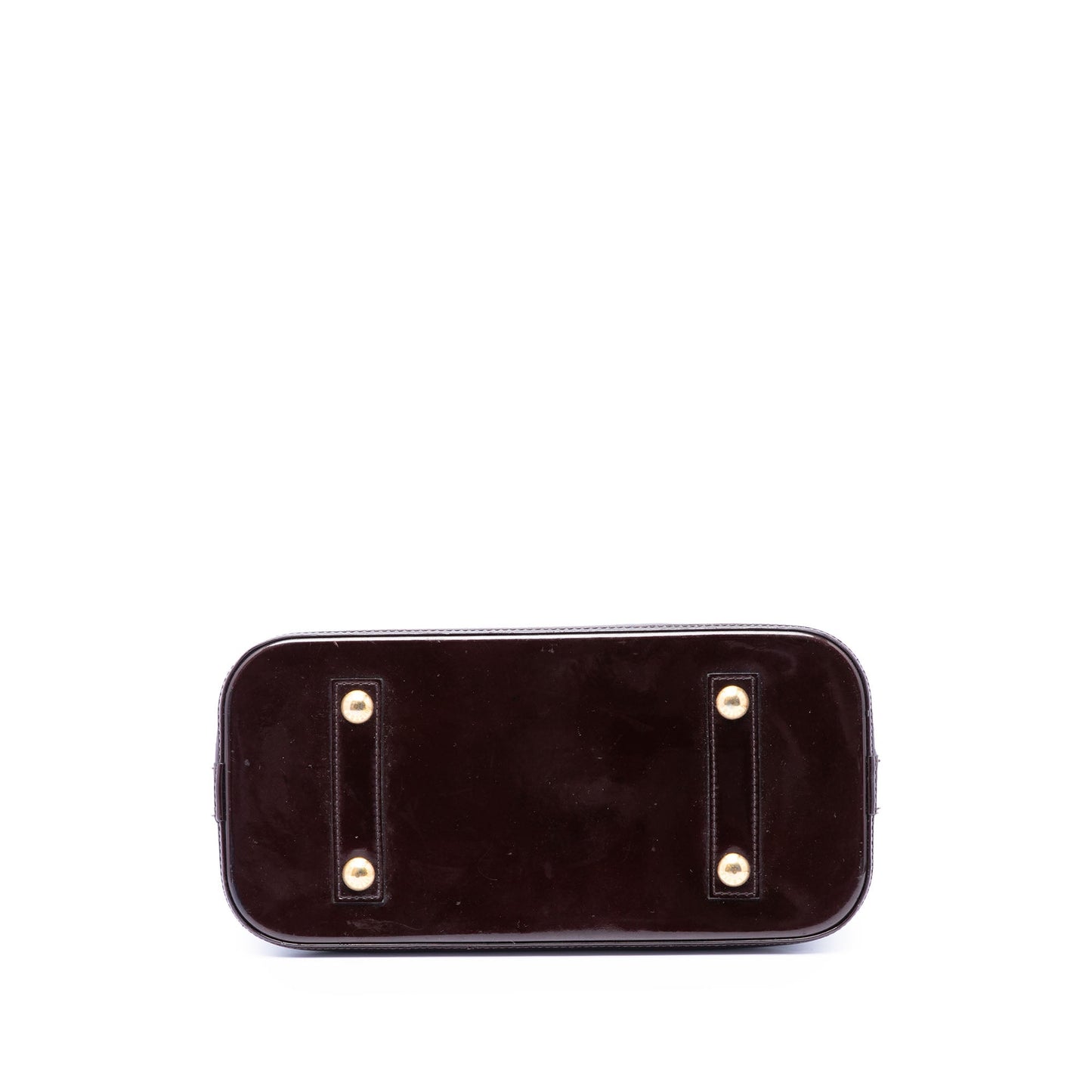 Louis Vuitton Monogram Vernis Alma PM