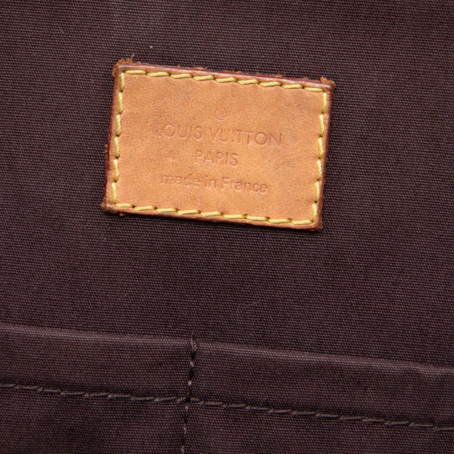 Louis Vuitton Monogram Vernis Alma PM