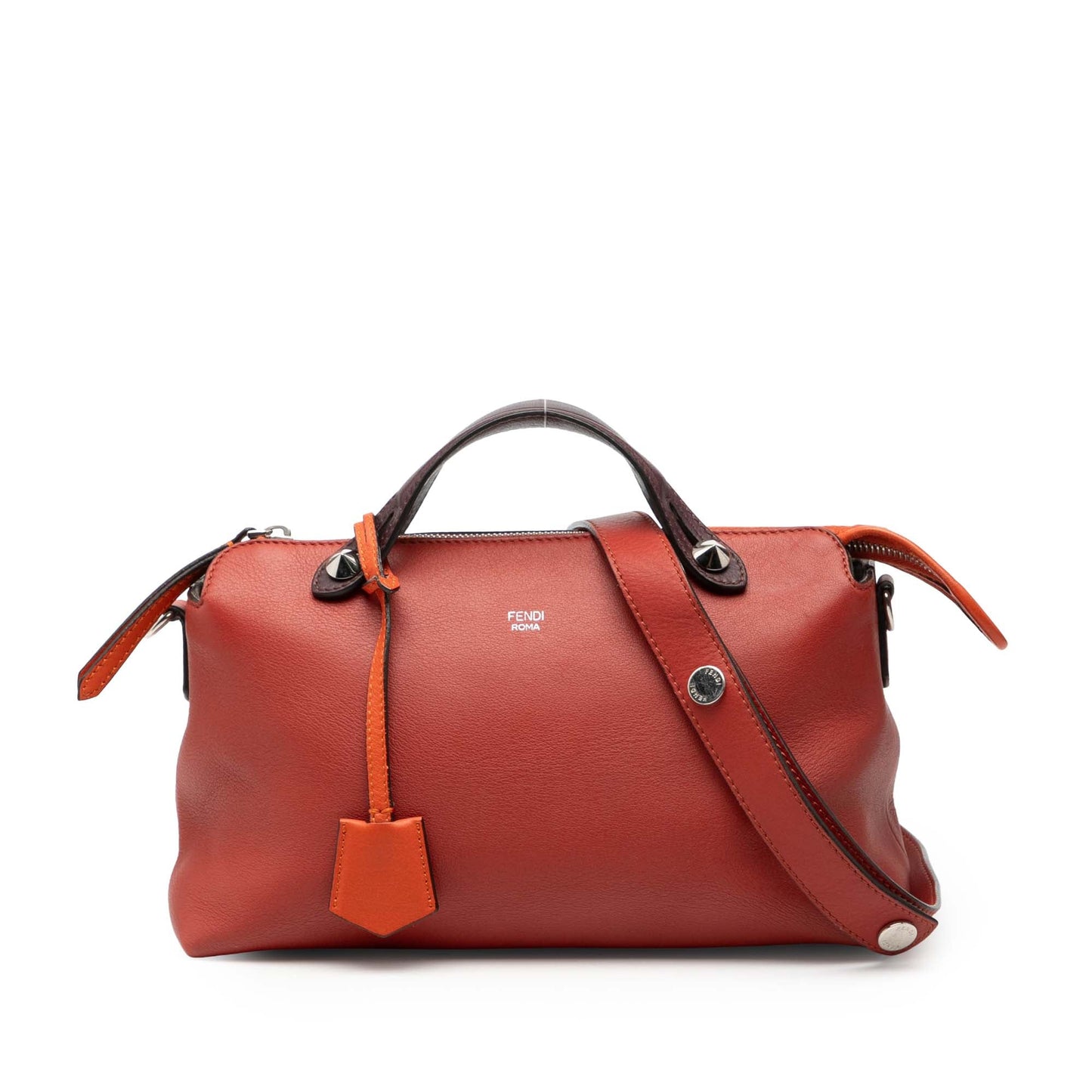 Fendi Medium Bicolor Leather By The Way Satchel