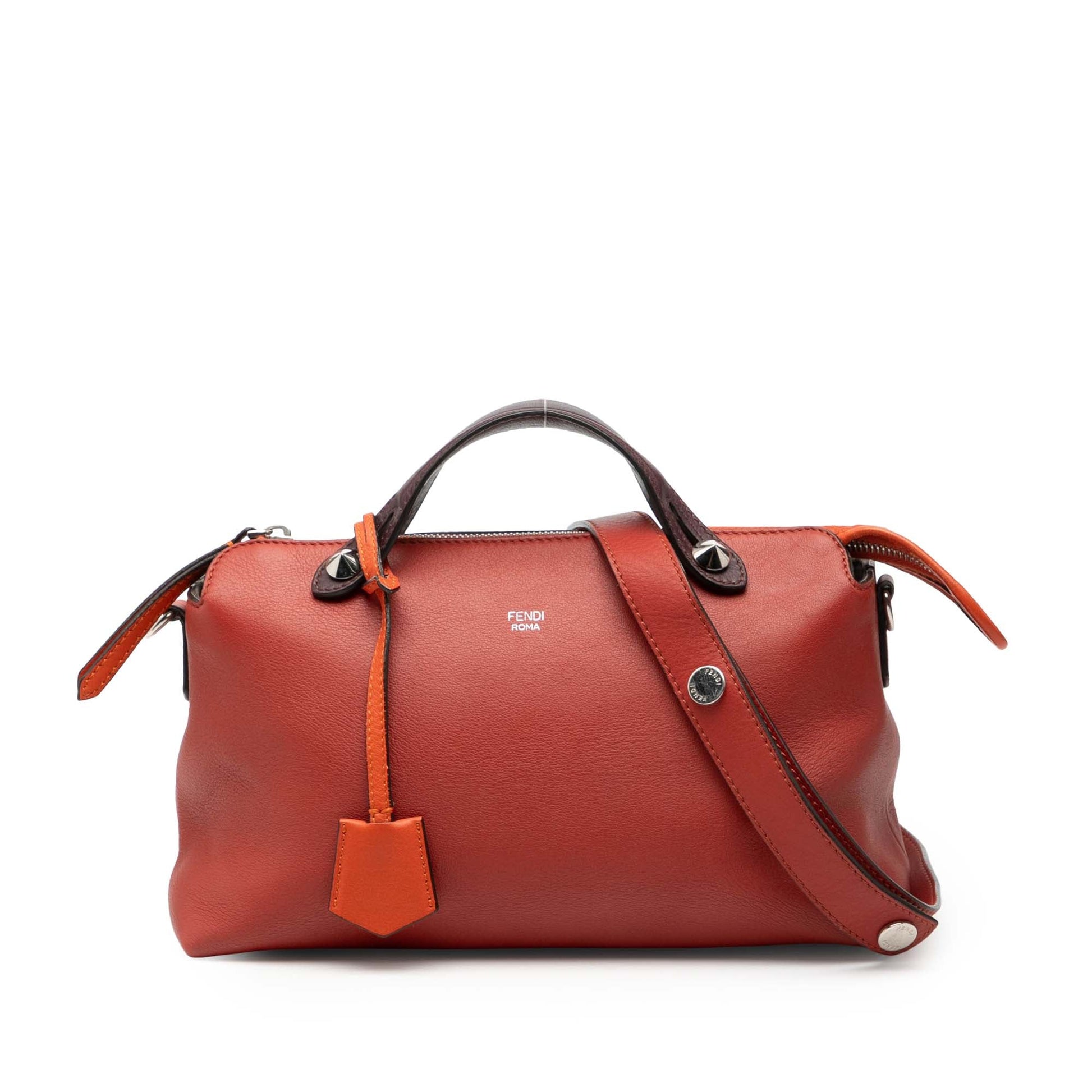 Fendi Medium Bicolor Leather By The Way Satchel
