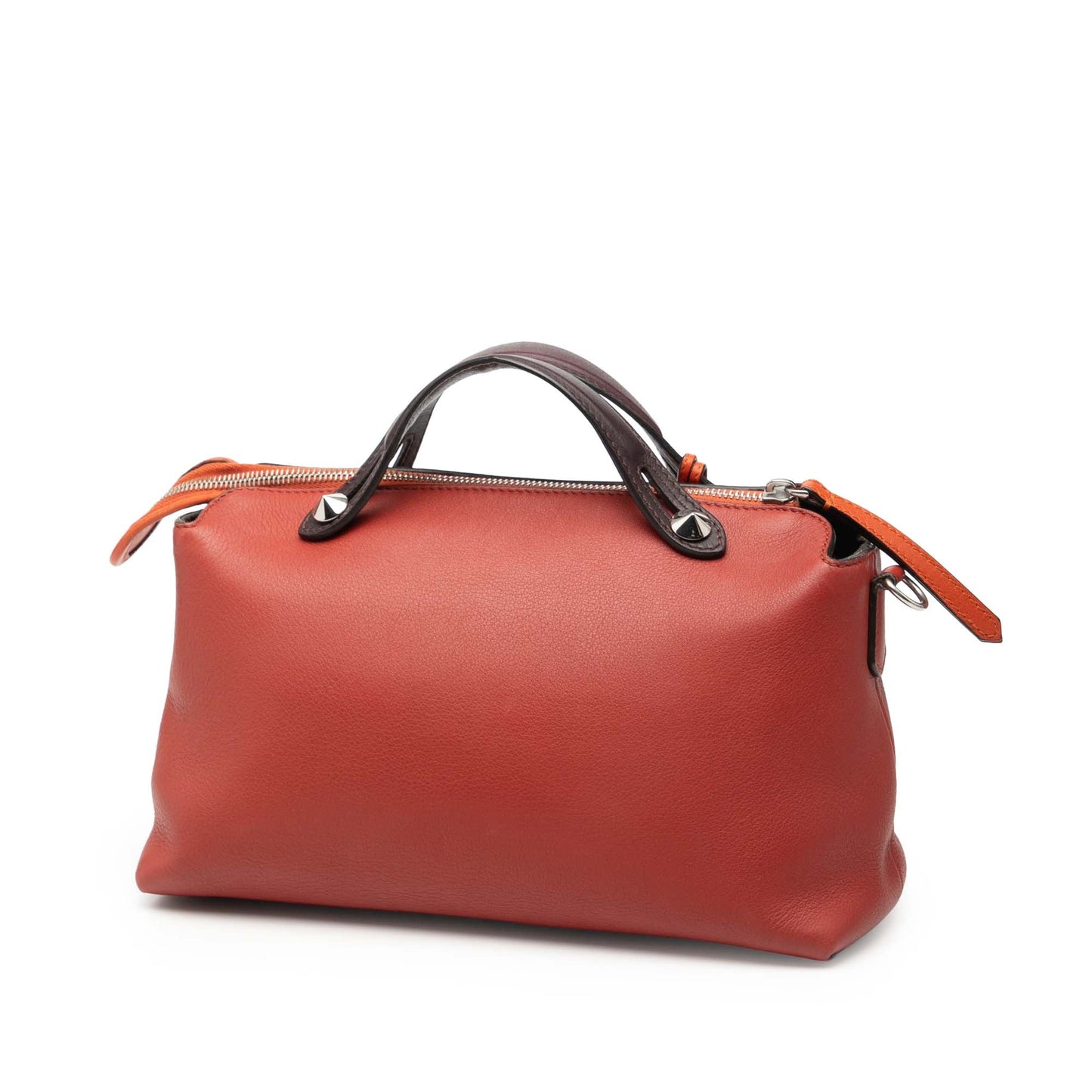 Fendi Medium Bicolor Leather By The Way Satchel