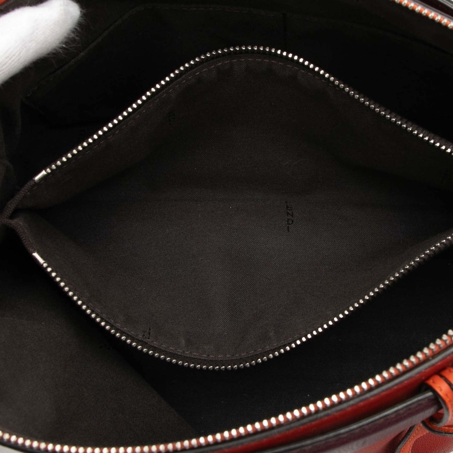 Fendi Medium Bicolor Leather By The Way Satchel