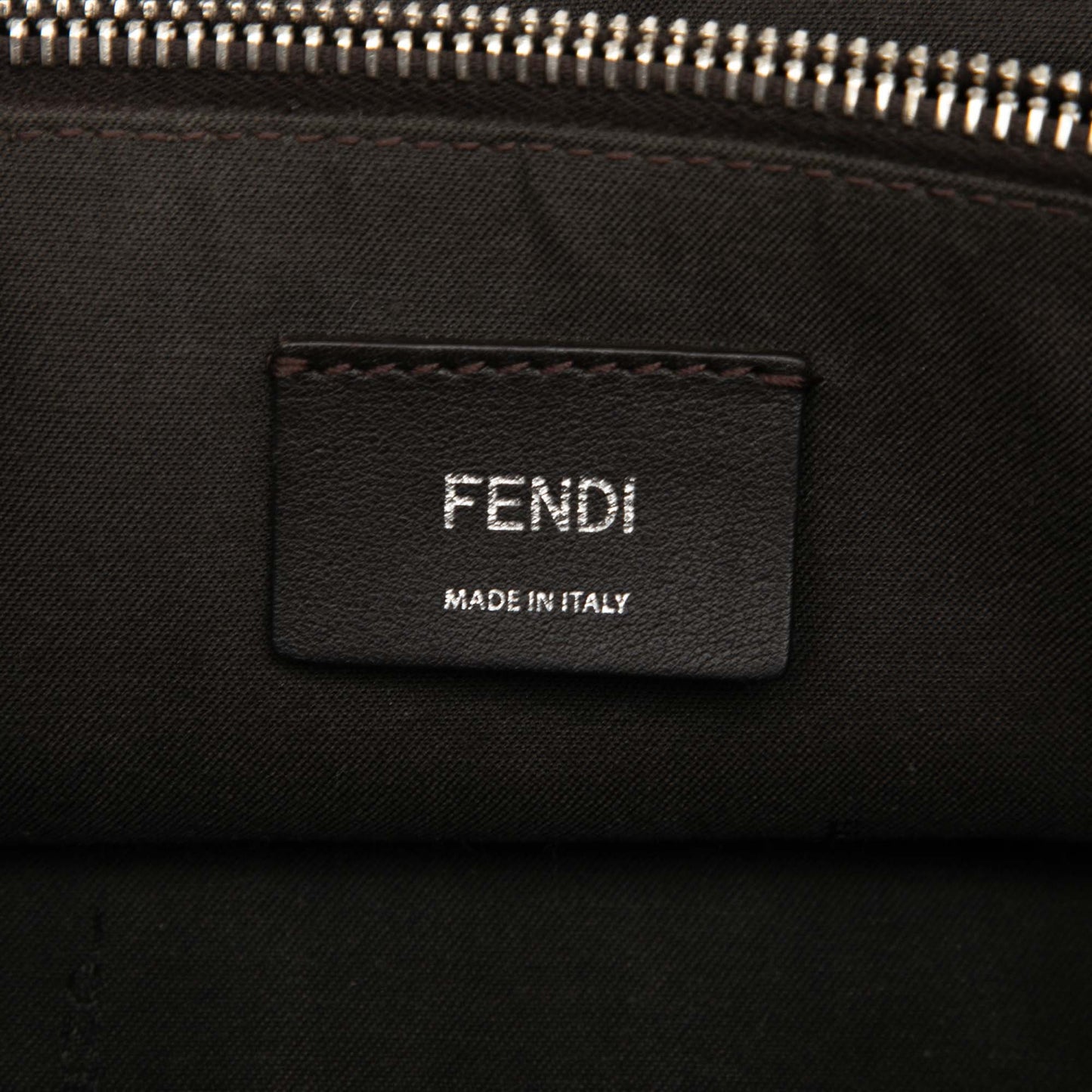 Fendi Medium Bicolor Leather By The Way Satchel