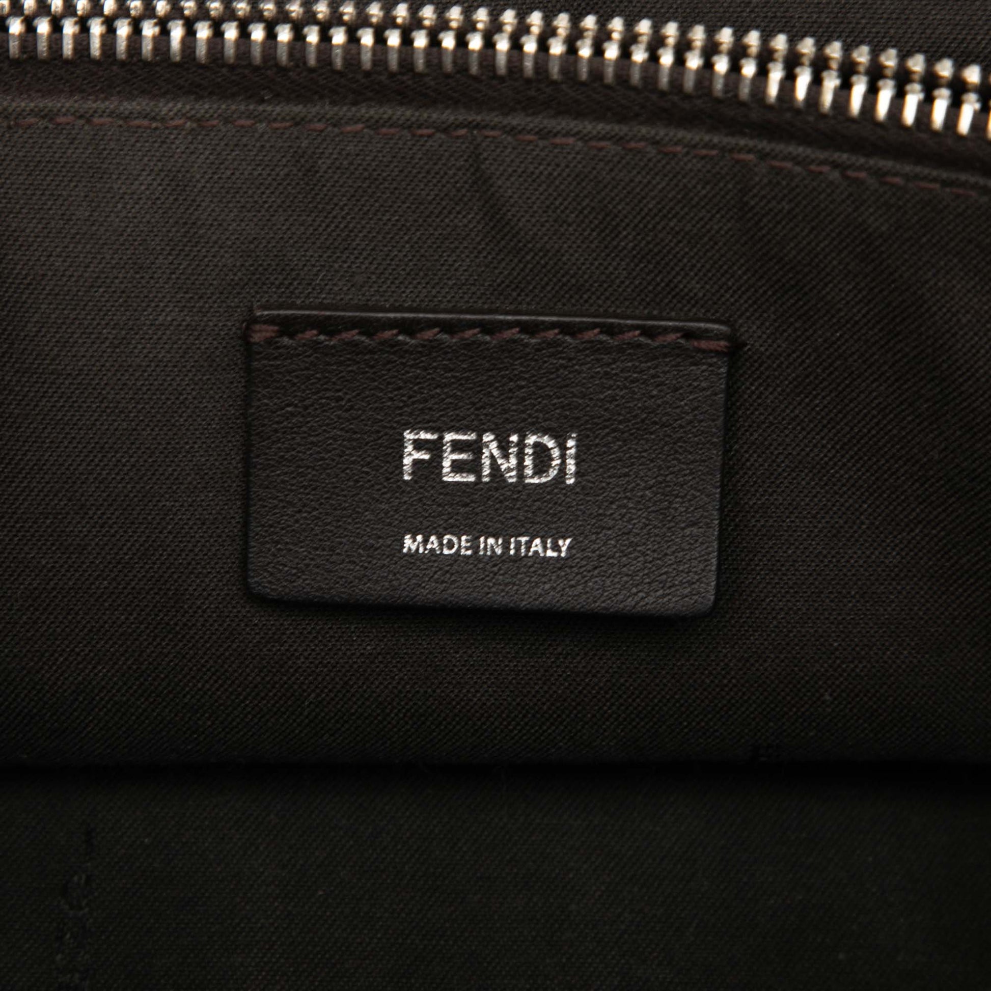 Fendi Medium Bicolor Leather By The Way Satchel
