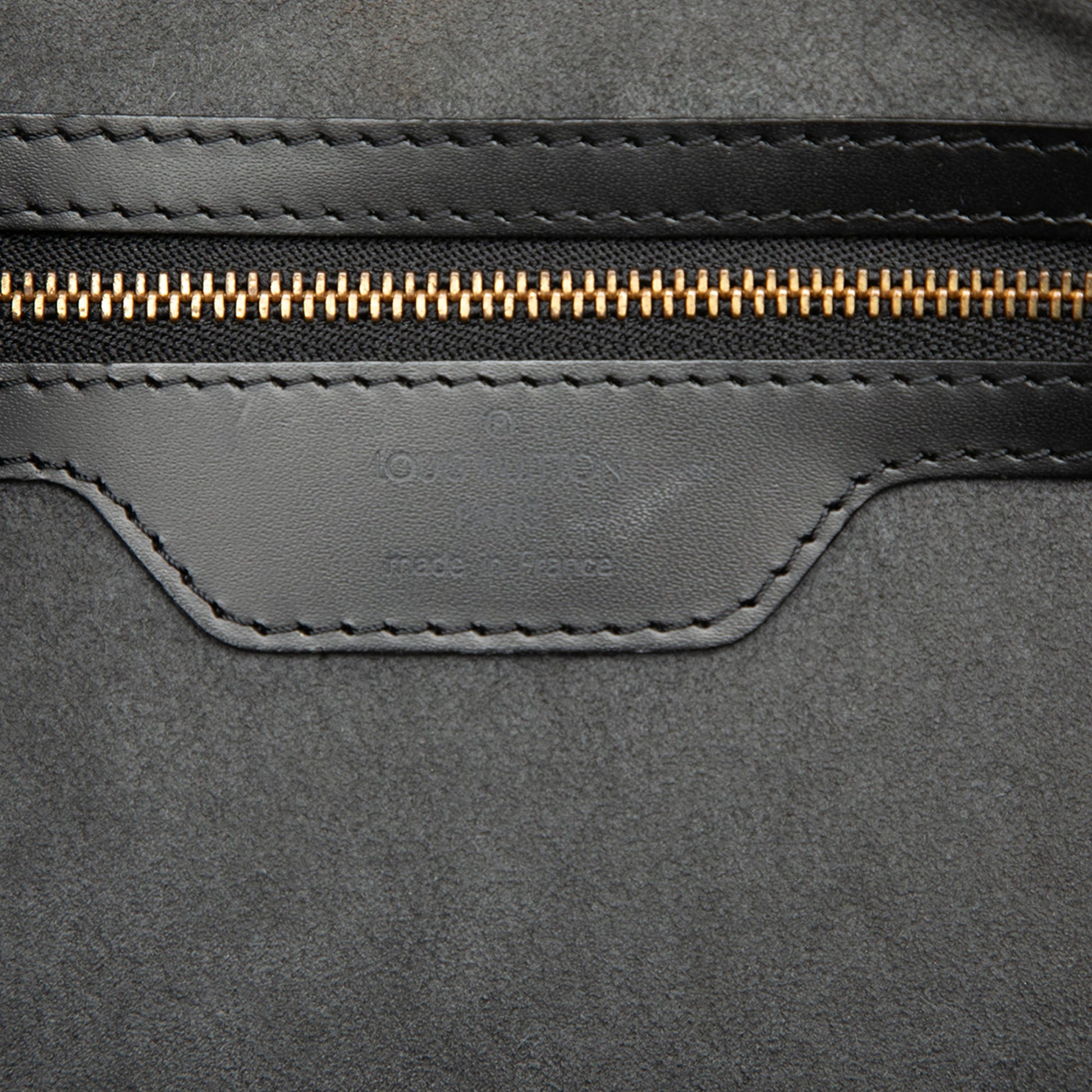 Louis Vuitton Epi Saint Jacques GM Long Strap