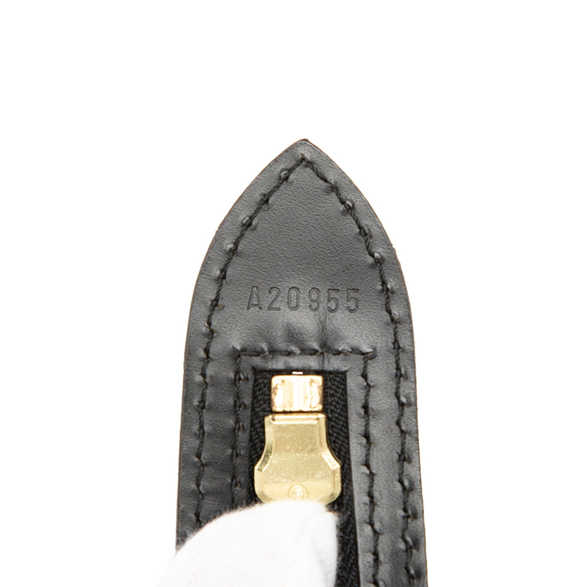 Louis Vuitton Epi Saint Jacques GM Long Strap