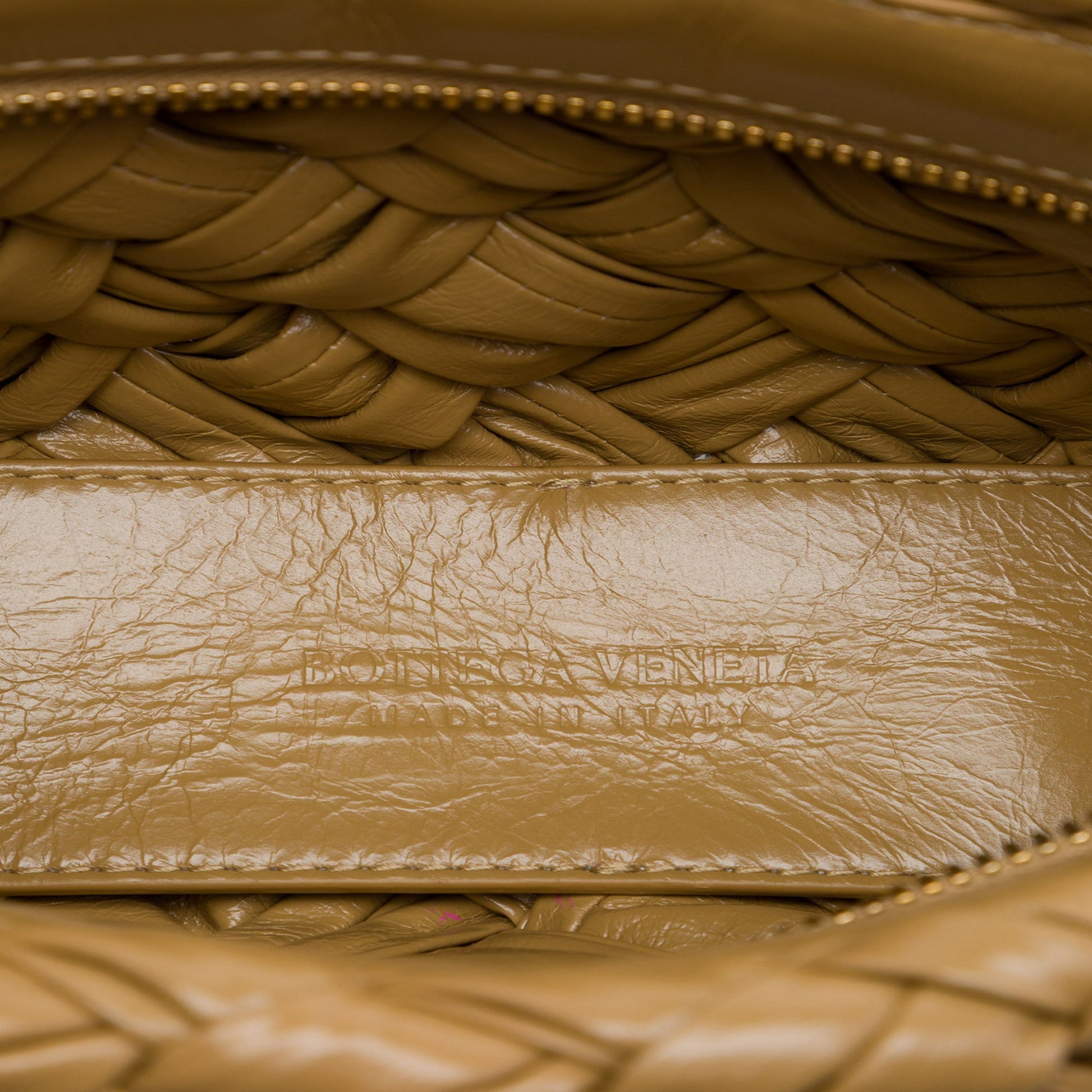Bottega Veneta Nappa Intrecciato Kalimero Cha Cha Shoulder Bag
