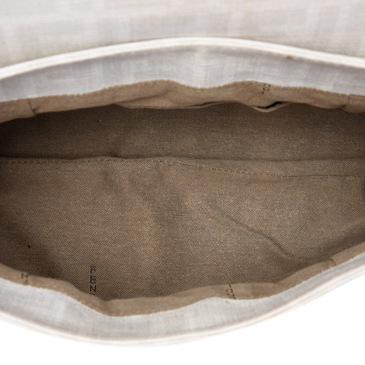 Fendi Small Zucca Coated Canvas Chef Shoulder Bag