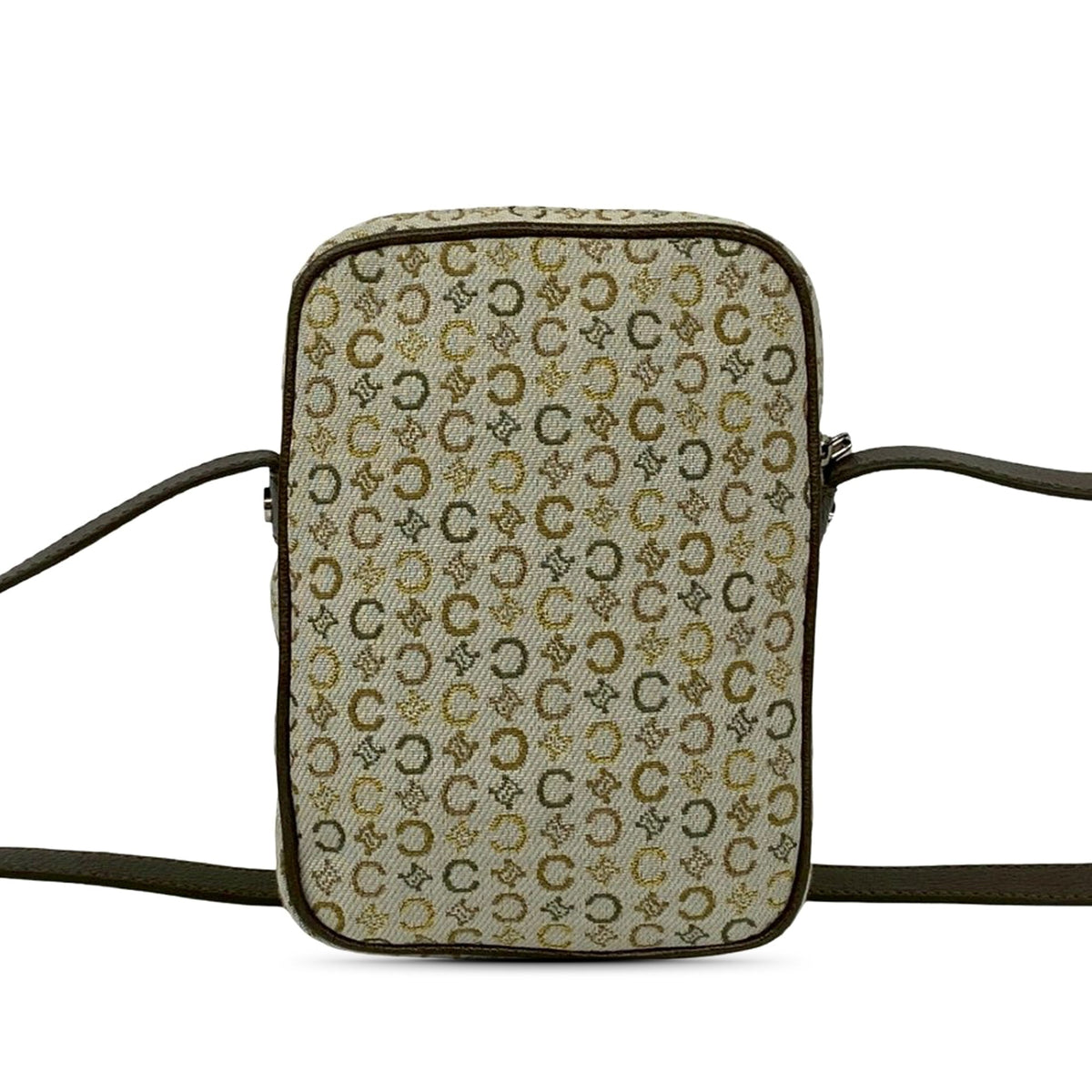 Celine C Macadam Canvas Crossbody