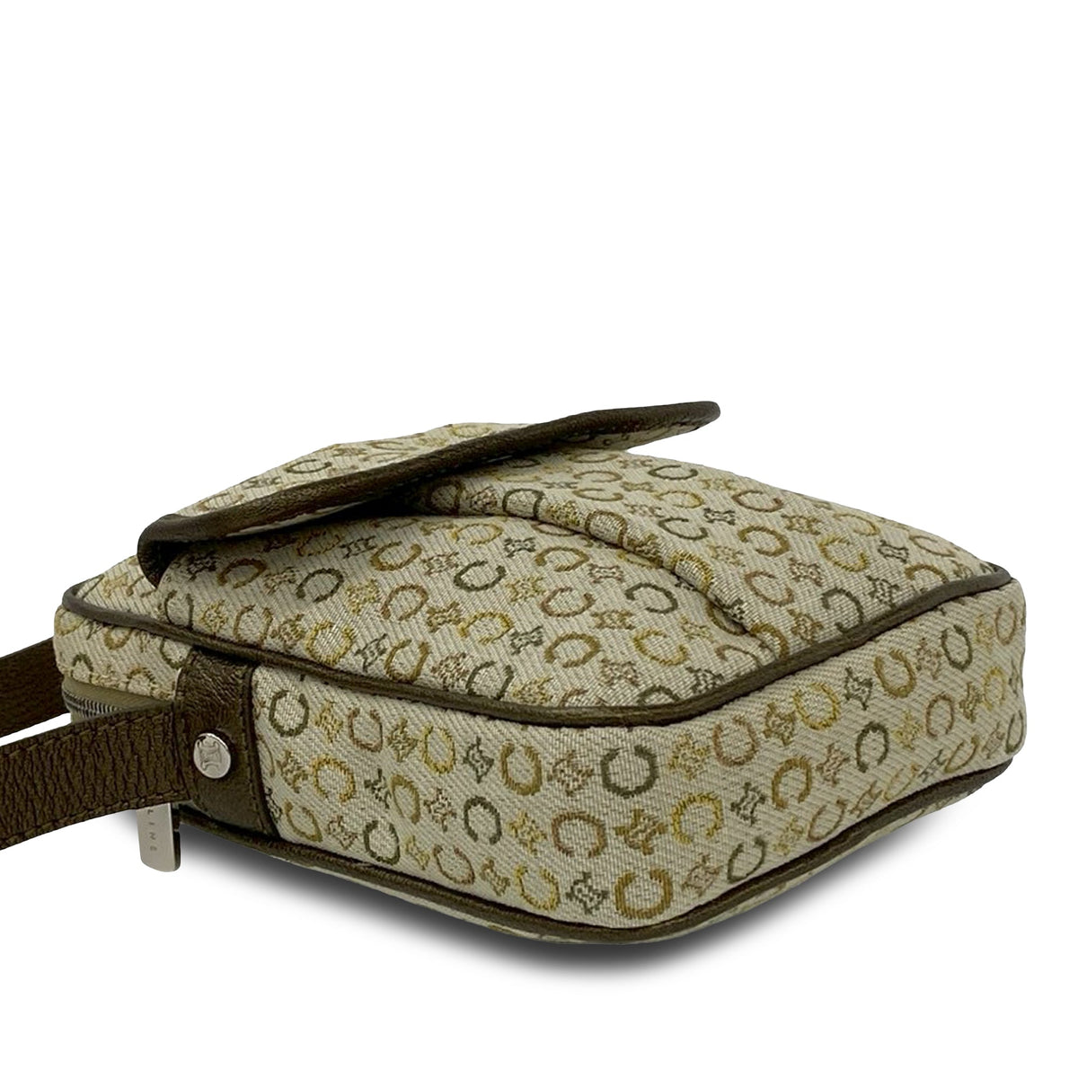 Celine C Macadam Canvas Crossbody