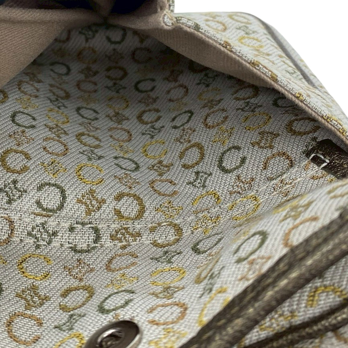 Celine C Macadam Canvas Crossbody