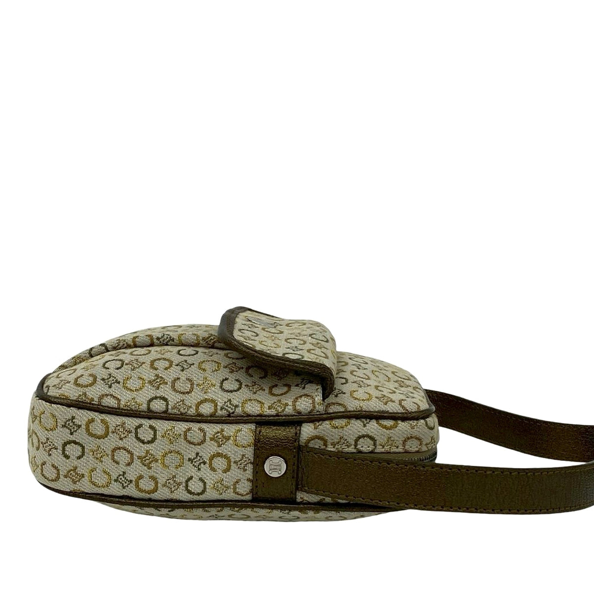 Celine C Macadam Canvas Crossbody