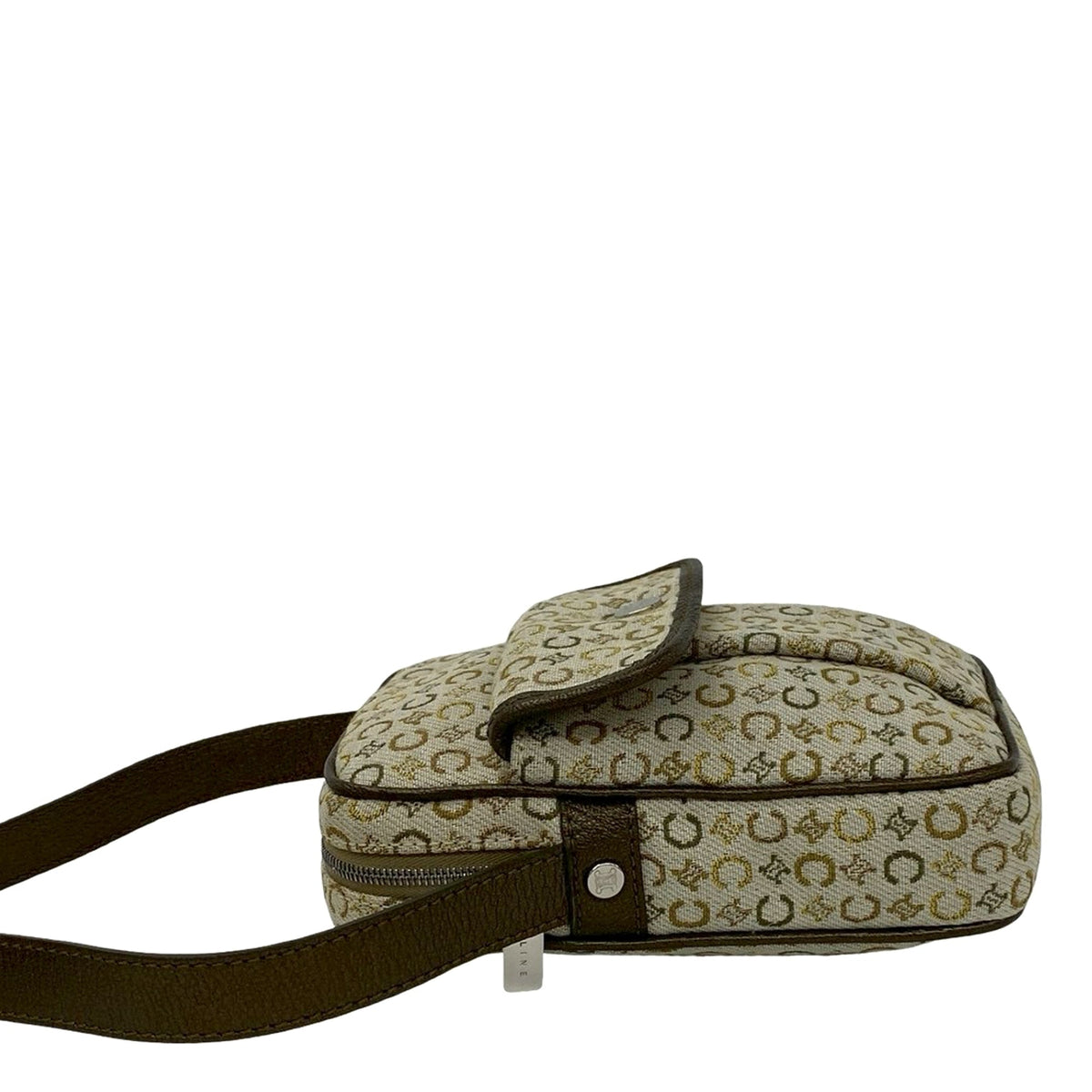 Celine C Macadam Canvas Crossbody
