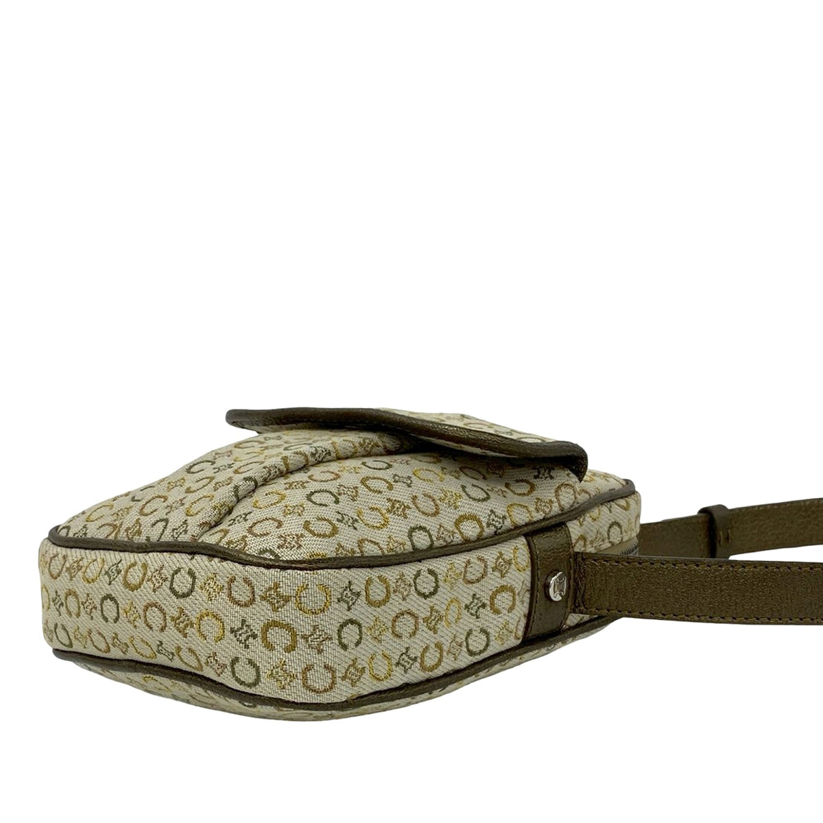 Celine C Macadam Canvas Crossbody
