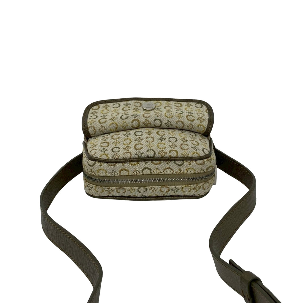 Celine C Macadam Canvas Crossbody