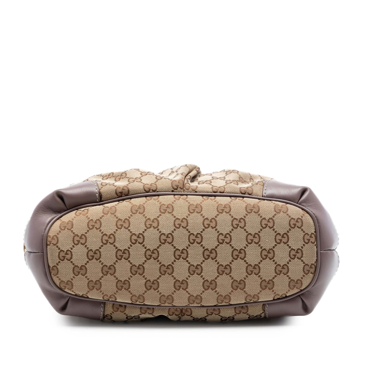 Gucci GG Canvas Sukey Satchel