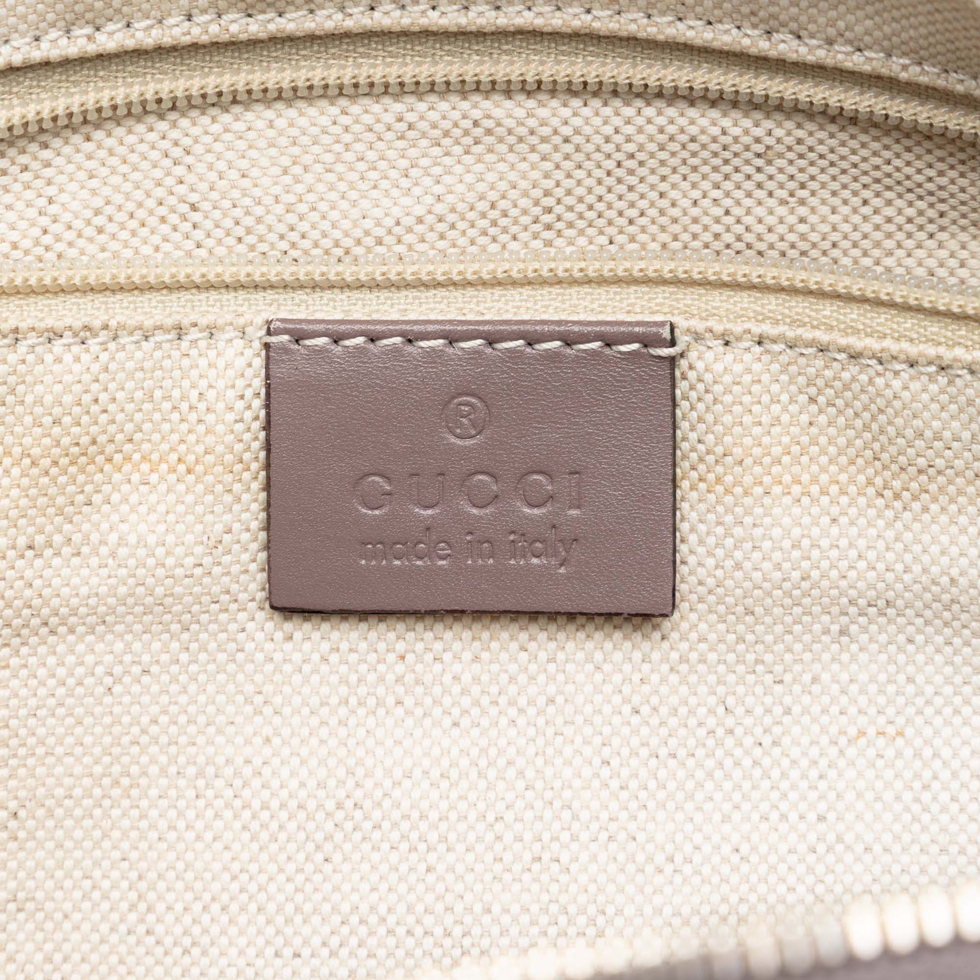 Gucci GG Canvas Sukey Satchel