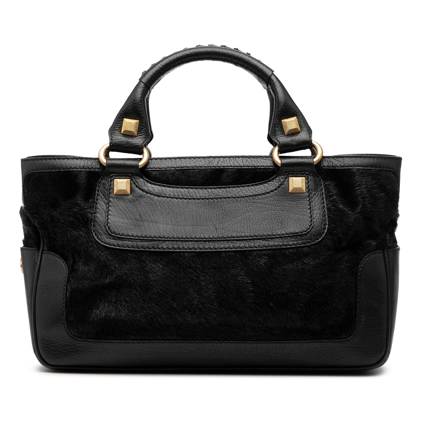 Celine Pony Hair Boogie Handbag