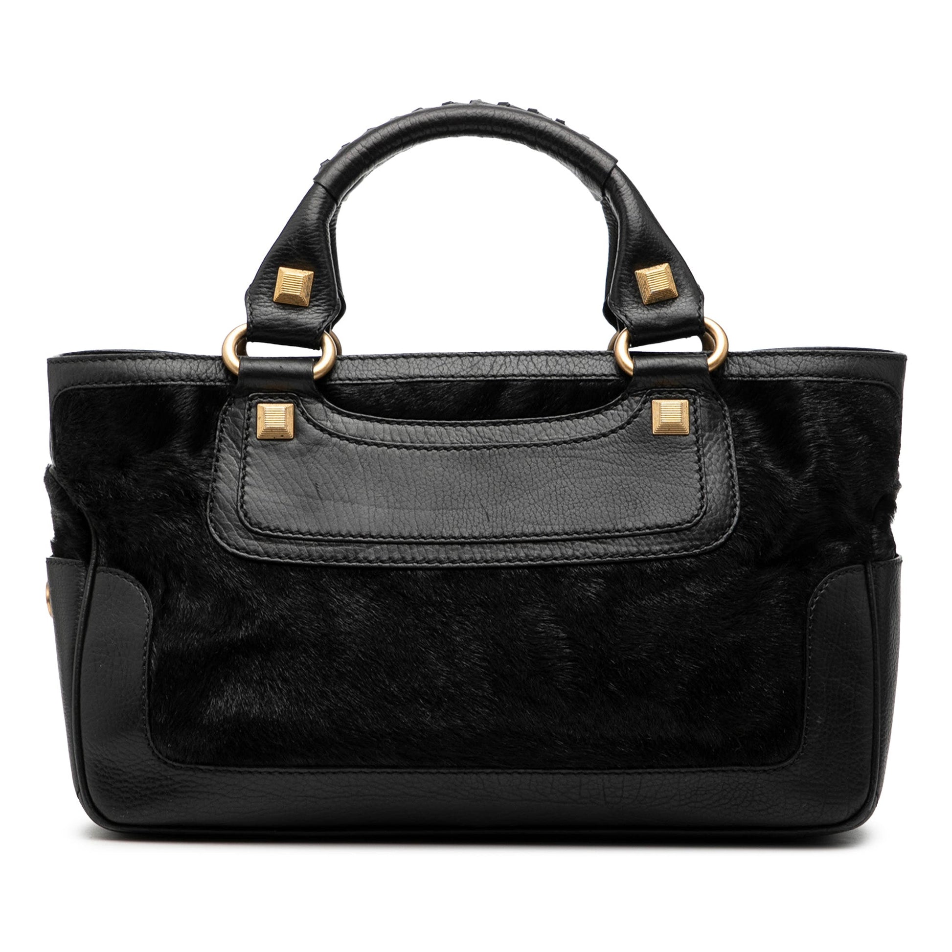 Celine Pony Hair Boogie Handbag