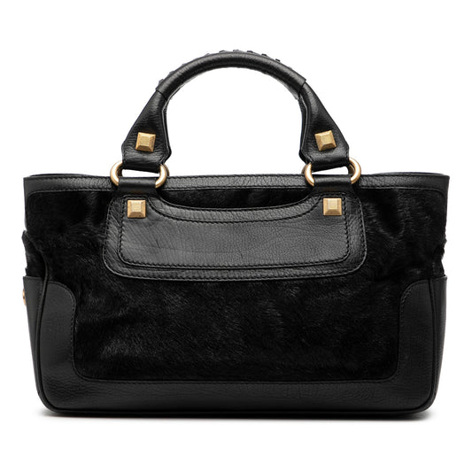 Celine Pony Hair Boogie Handbag