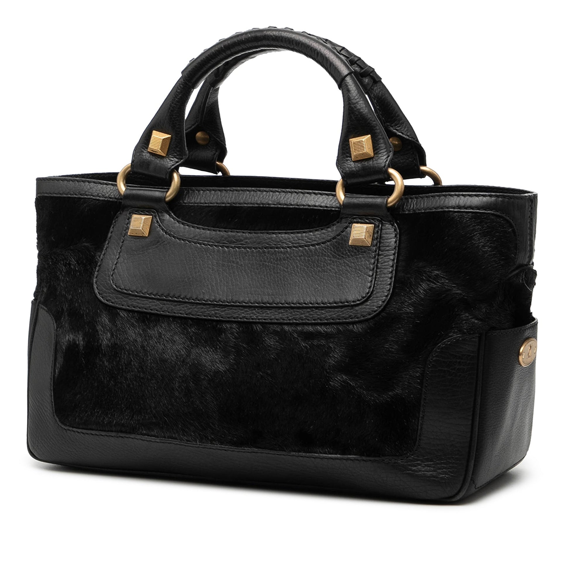 Celine Pony Hair Boogie Handbag