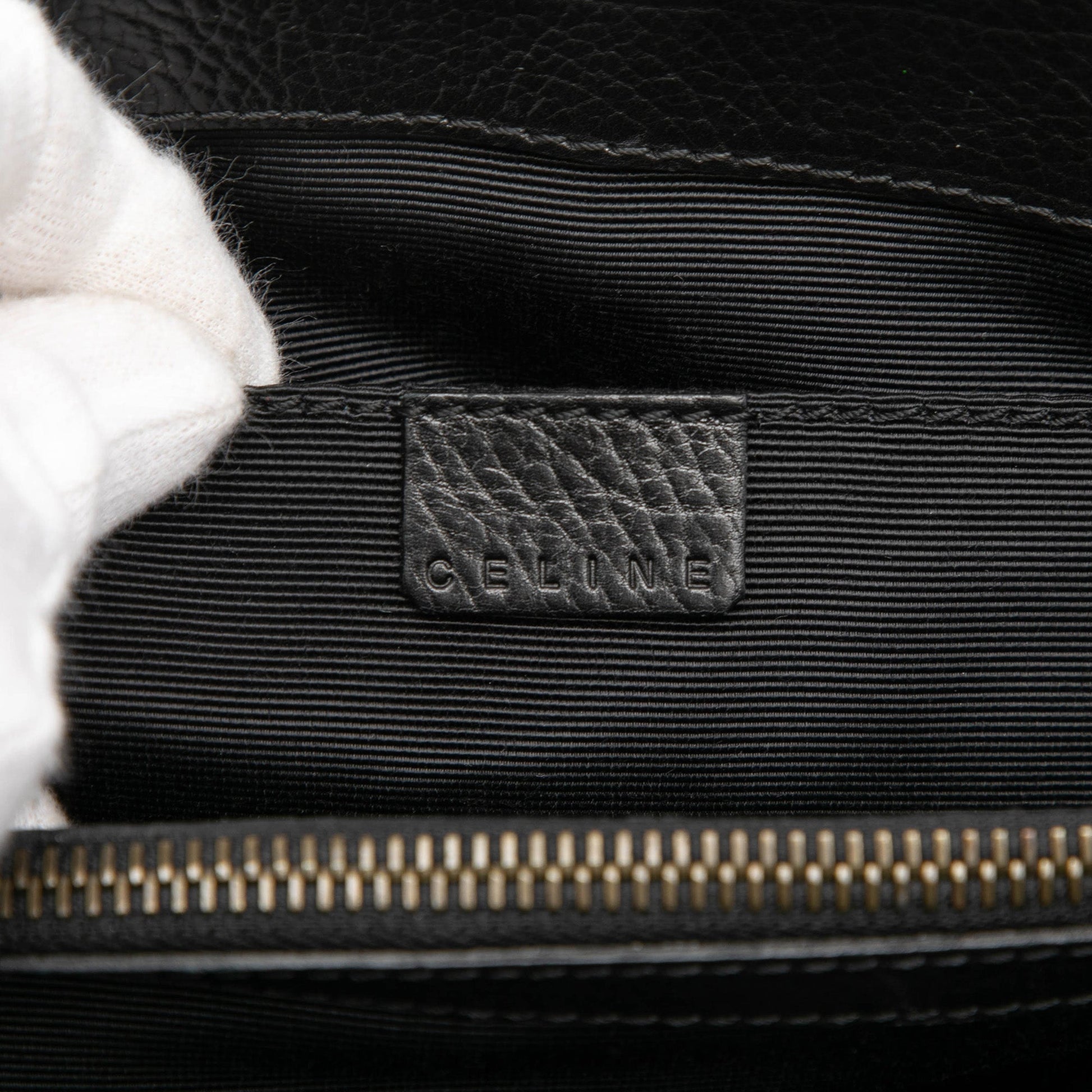 Celine Pony Hair Boogie Handbag