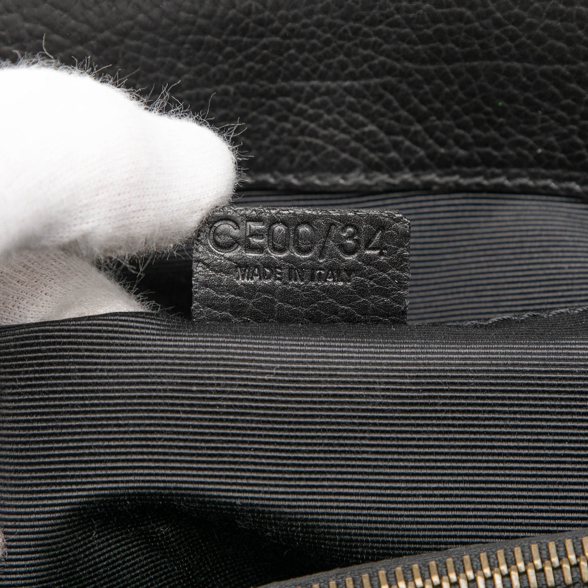 Celine Pony Hair Boogie Handbag