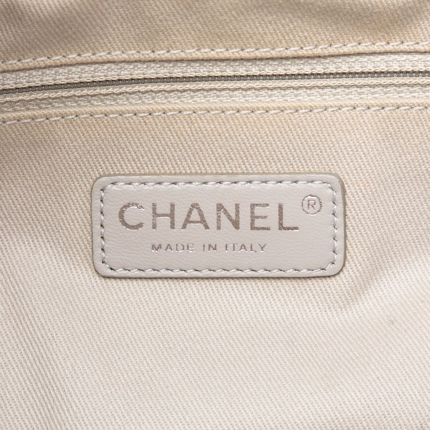 Chanel Small Iridescent Calfskin Sea Hit Tote