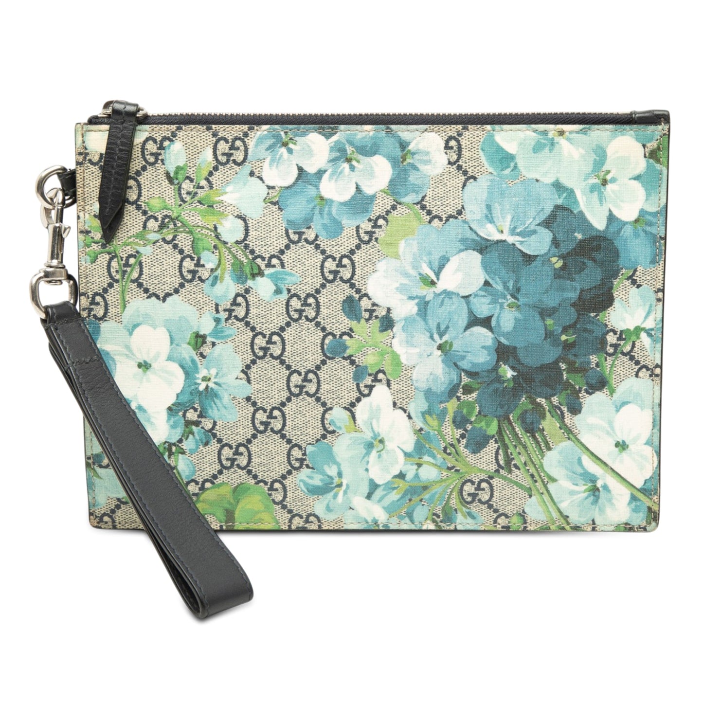 Gucci GG Supreme Blooms Clutch