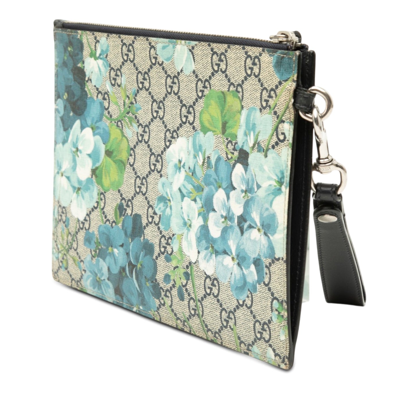 Gucci GG Supreme Blooms Clutch