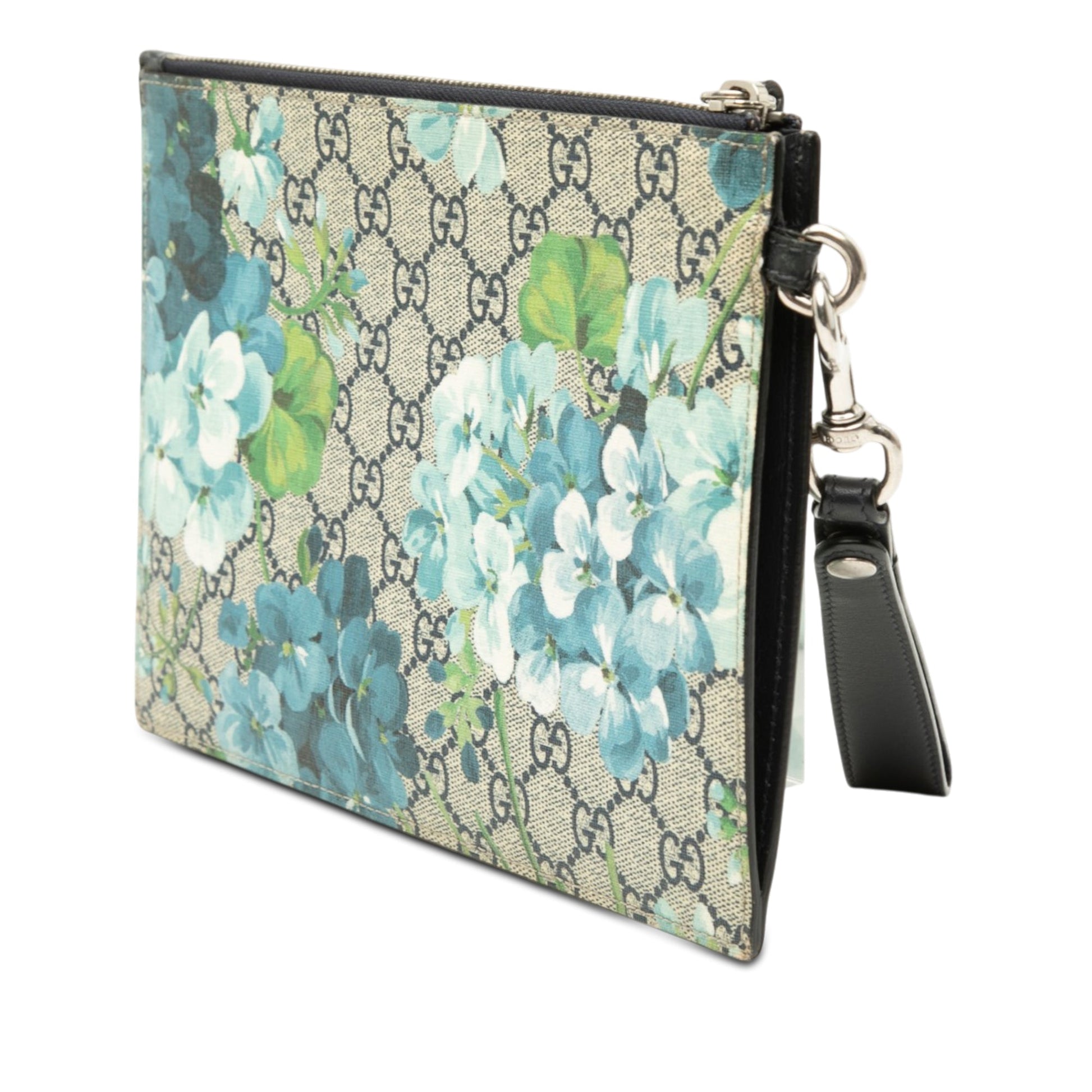 Gucci GG Supreme Blooms Clutch